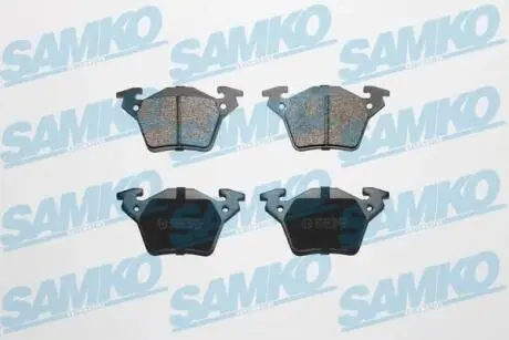 Фото колодки Хэм. Вито ты? SAMKO 5SP948 Колодки Хэм. Вито ты? SAMKO 5SP948