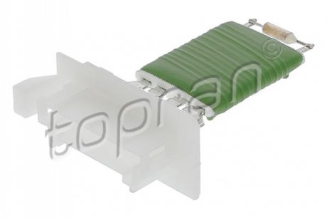 Резистор вентилятора TOPRAN / HANS PRIES 409696 (фото 1)