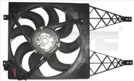 Вентилятор радиатора TYC 8370044 (фото 1)