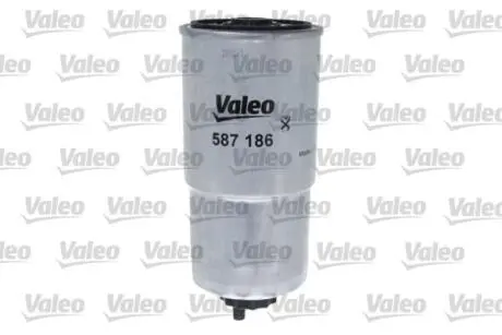 Фільтр паливний Hyundai Elantra/Santa Fe I 2.0D 01-06 Valeo 587186