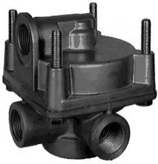Фото ускорительный клапан Wabco 973 001 010 7 Ускорительный клапан Wabco 973 001 010 7