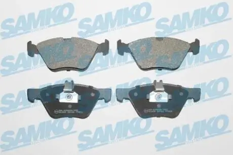 Колодки Хэм. МЕРСЕДЕС SAMKO 5SP406