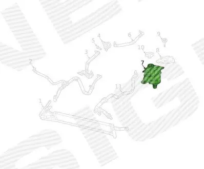 Расширительный бачок Signeda PDGB1026A