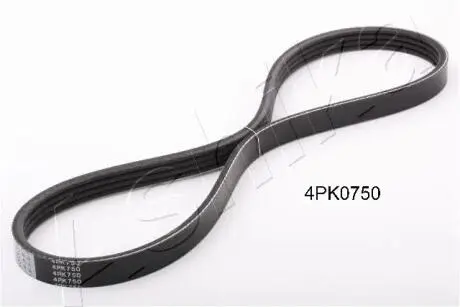 Ремень поликлиновой ASHIKA 112-4PK750