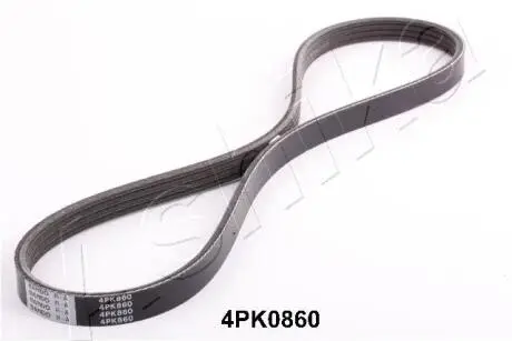 Фото ремінь поліклиновий ASHIKA 112-4PK860 Ремінь поліклиновий ASHIKA 112-4PK860