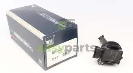 Котушка запалювання BERU ZSE019