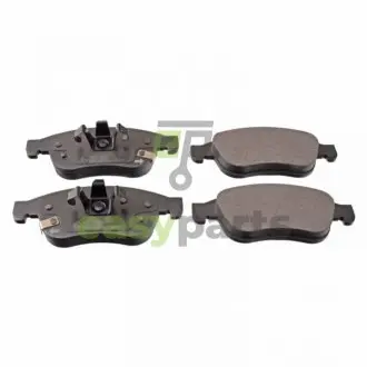 JEEP колодки гальм. передн. Renegade 1,4-1,6 14-, FIAT 500X BLUE PRINT ADA104280