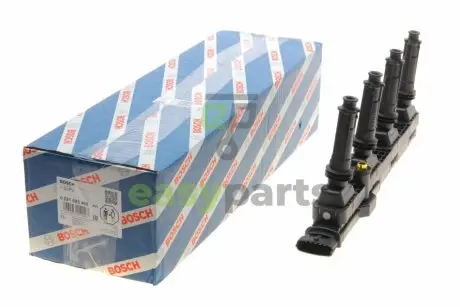 Котушка запалювання Opel Astra G/H 2.0 00-10 BOSCH 0 221 503 468
