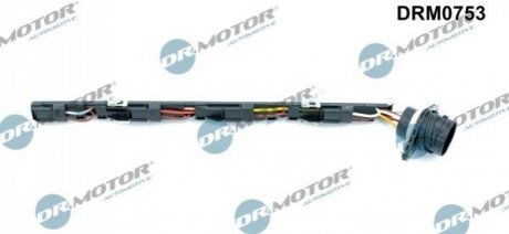 Ремкомплект кабеля форсунки DR MOTOR DRM0753 (фото 1)