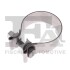 FISCHER BMW Хомут 70,5 мм E60, F10, E61, F11, JEEP Fischer Automotive One (FA1) 942870 (фото 1)