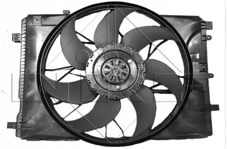 ВЕНТИЛЯТОР MERCEDES NRF 47847