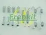 Комплект пружинок колодок ручника BMW 1/3 (ATE) FRENKIT 950801 (фото 1)