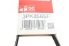 Ремінь генератора Fiat Doblo 1.4 10- Gates 3PK856SF (фото 6)