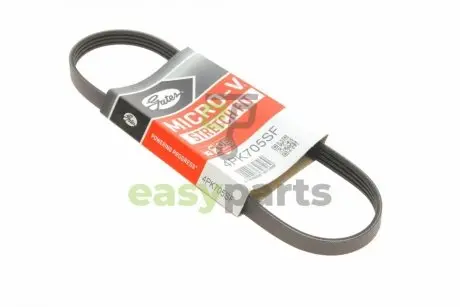 Ремінь генератора Ford Focus III 2.0 11- Gates 4PK705SF