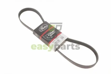 Ремінь генератора Citroen Berlingo/Peugeot 306/405/508/Partner I 1.8/2.0DH 10-18 Gates 6PK1080EST