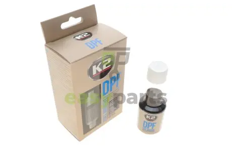 Присадка для очищення сажевих фільтрів Turbo DPF (50ml) K2 T316