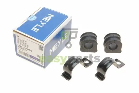 Втулка стабілізатора (переднього) Audi A3/TT/Skoda Octavia/Bora/VW Golf (d=19mm) (к-кт) MEYLE 100 411 0033/S