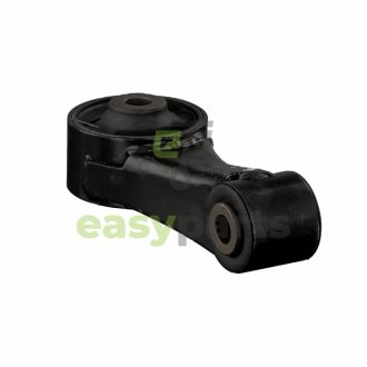 FEBI кронштейн подушки двигуна задній CITROEN C1 PEUGEOT 107 TOYOTA AYGO 1.0 06.05- FEBI BILSTEIN 38919