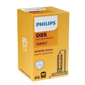 Автолампа ксеноновая PHILIPS 12411C1