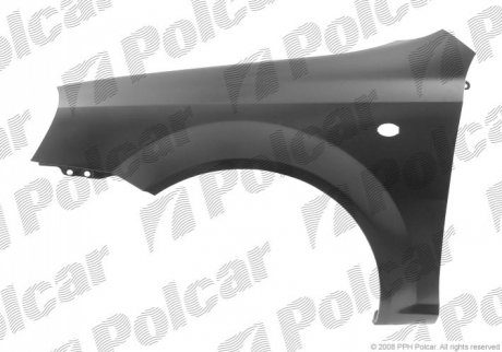 Крило переднє праве Polcar 250602