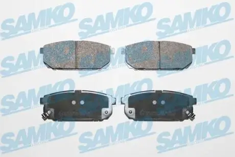 Колодки Хэм. Соренто SAMKO 5SP1370