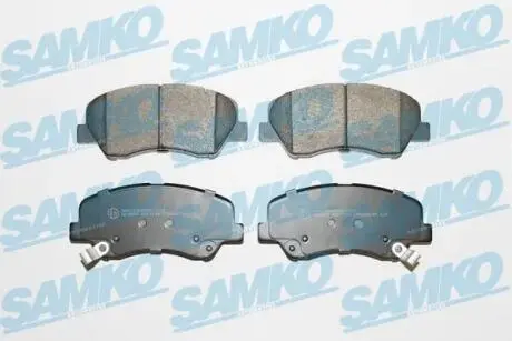 Колодки Хэм. Рио 11- SAMKO 5SP1744