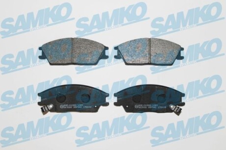 Колодки Хэм. HYUNDAI SAMKO 5SP542