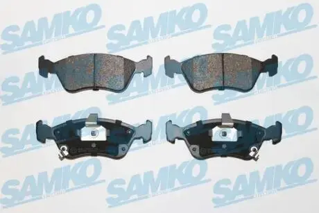Колодки Хэм. Авенсис SAMKO 5SP709