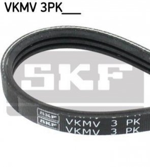 Ремінь поліклиновий 3PK946 SKF VKMV 3PK946 (фото 1)