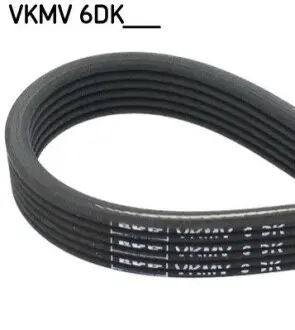 Поликлиновой ремень SKF VKMV 6DK1825 (фото 1)