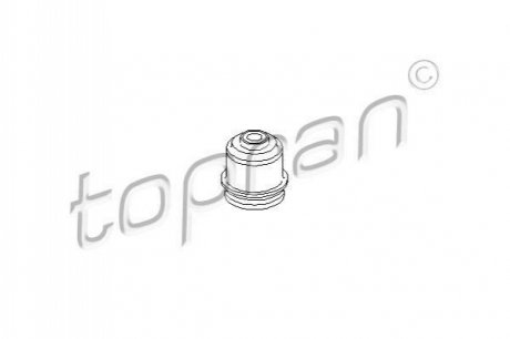Підвіска, Двигун TOPRAN / HANS PRIES 108 619 (фото 1)