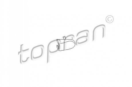 Крышка, ручка двери TOPRAN / HANS PRIES 108 868 (фото 1)
