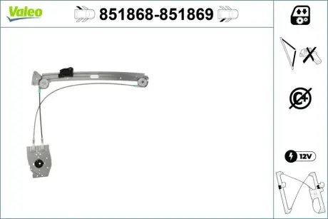 Со своим?НИК ВЕТРОВОГО СТЕКЛА BMW Valeo 851868