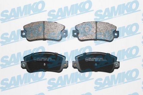 Колодки Хэм. РЕНО SAMKO 5SP128