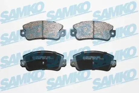 Колодки Хэм. РЕНО SAMKO 5SP128