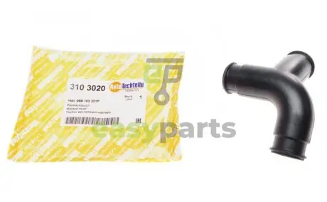 Патрубок вентиляції картера Audi A4/A6/Skoda SuperB I/VW Passat 1.8 95-08 AUTOTECHTEILE 310 3020