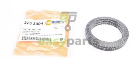 Прокладка глушника ущільнююча VW T5 1.9 TDI/2.0 TDI/2.5 TDI 06-15/ T6 2.0 TDI 15- AUTOTECHTEILE 325 3004
