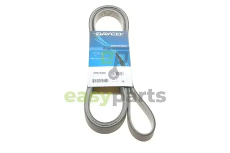 Ремінь генератора BMW 5 (E60) 2.5/3.0D 04-10 (M57) DAYCO 6PK2160S