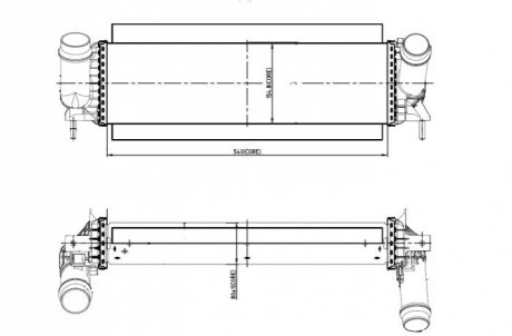 ИНТЕРКУЛЕР NISSAN NRF 309061 (фото 1)