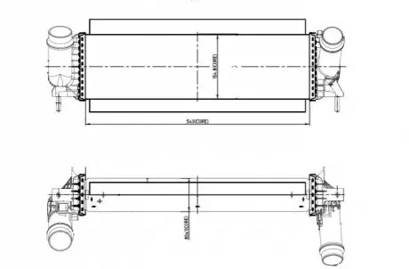 ИНТЕРКУЛЕР NISSAN NRF 309061