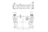 ИНТЕРКУЛЕР NISSAN NRF 309043 (фото 5)