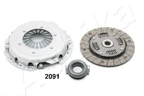 К-кт сцепления Citroen C1/Peugeot 107/Toyota Aygo/Yaris 1.0 05- ASHIKA 92-02-2091