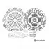 Комплект зчеплення BLUE PRINT ADC430130 (фото 1)