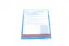 Комплект зчеплення Ford Mondeo 1.6/1.8/EFI/HC 93-96 BLUE PRINT ADF123011 (фото 8)