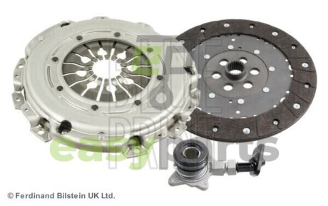 Комплект зчеплення Ford Focus/Kuga 2.0 TDCi 08- (d=240mm) (+вижимний) BLUE PRINT ADF1230120