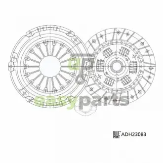 К-т зчеплення HONDA ACCORD VI 92- BLUE PRINT ADH23083