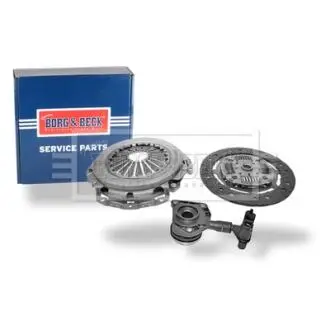 Комплект сцепления BORG & BECK HKT1200