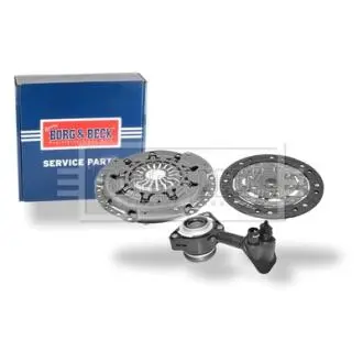 Комплект сцепления BORG & BECK HKT1263