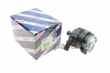 Додатковий насос системи охолодження VAG 12- BOSCH 0 392 024 029
