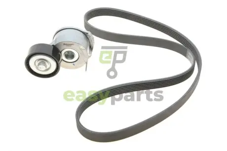 Комплект ременя генератора Citroen Jumpy/Peugeot Expert 2.0 HDi 09- Contitech 6PK1244K1